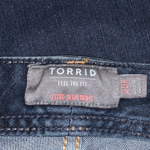 Torrid Jeans NWT - Picture 3 of 8